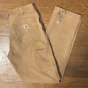 Vtg CARHARTT PANTS 32x34